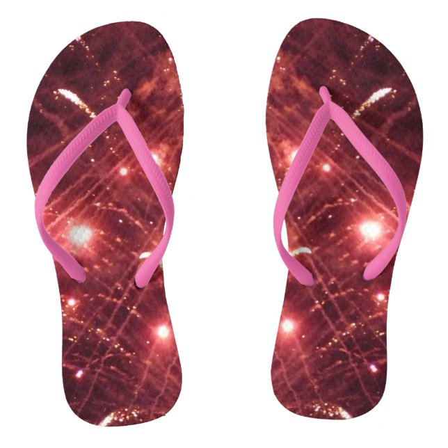 Fireworks 3 flip flops (Footbed)
