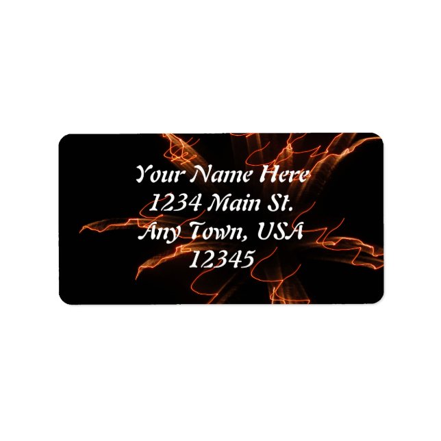 Fireworks 3 label (Front)