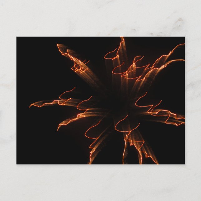 Fireworks 3 postcard (Front)