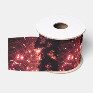 Fireworks 3 ribbon spool grosgrain ribbon