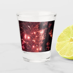 Fireworks 3 shot glass