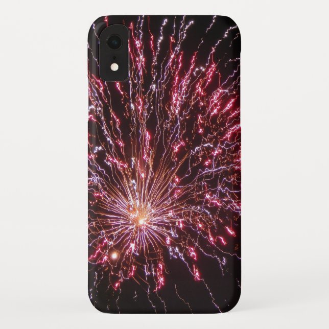 Fireworks 4 All Pyrotechnic Case-Mate iPhone Case (Back)