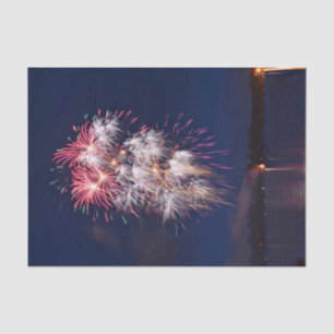 Fireworks 4th Of July Independence Day Decoupage Tissue Paper