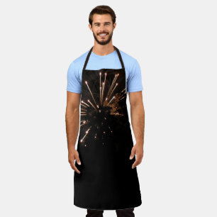 Fireworks 5 chef apron