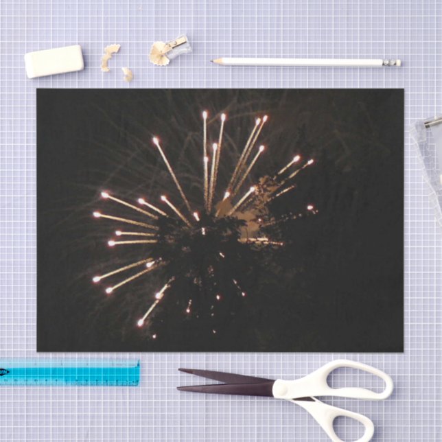 Fireworks 5 tissue paper (Craft)