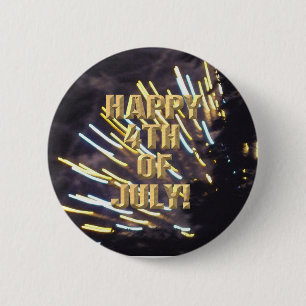 Fireworks 6 4th of July button