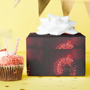 Fireworks 7 matte wrapping paper