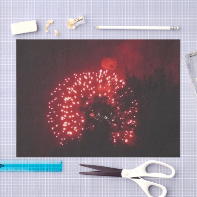 Fireworks 7 tissue paper (Craft)