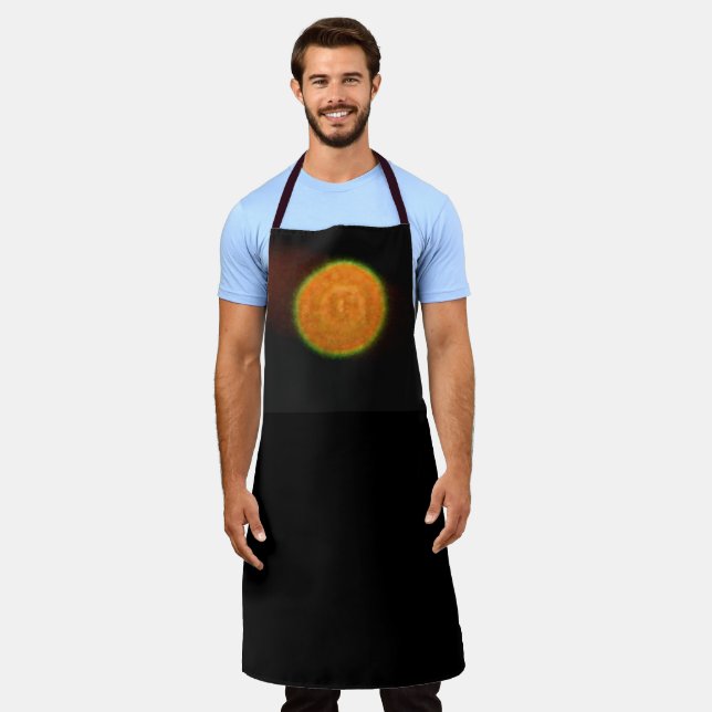 Fireworks 9 chef apron (Worn)