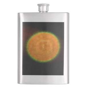 Fireworks 9 stainless steel flask