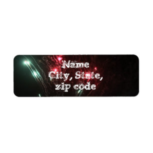 Fireworks Address Labels