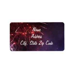 Fireworks Address Labels