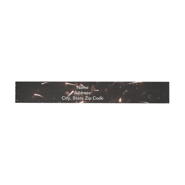 Fireworks Address Labels (Individual)