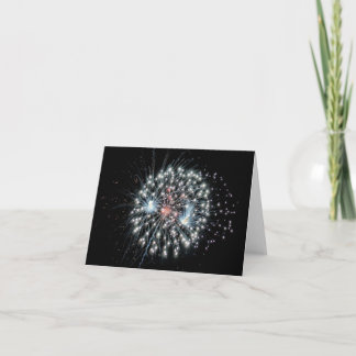 Fireworks Airburst 1 Card
