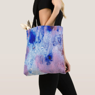 Fireworks All Over Print Tote Bag
