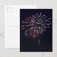 Fireworks at Night Sky Photography