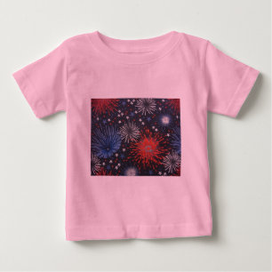 Fireworks Baby T-Shirt