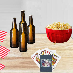 Fireworks Backdrop    Playing Cards