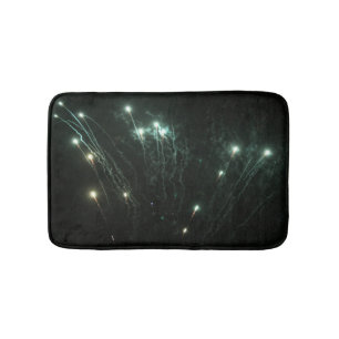 Fireworks Bath Mat