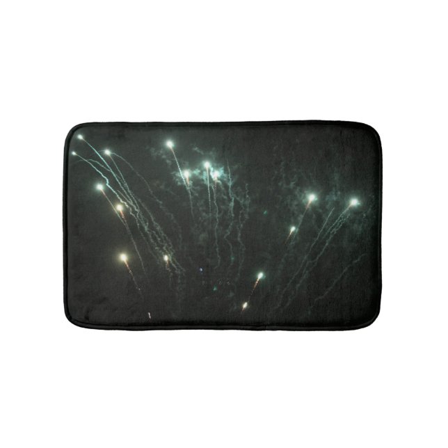 Fireworks Bath Mat (Front)