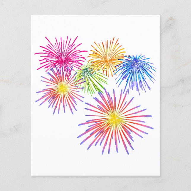 Fireworks Big Party Celebration Firecrackers  (Front)