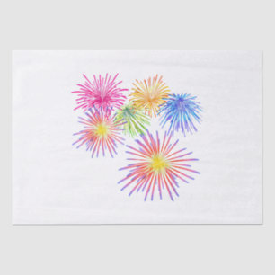Fireworks Big Party Celebration Firecrackers  Tissue Paper