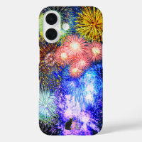 Fireworks Bursts