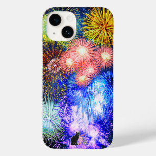 Fireworks Bursts Case-Mate iPhone 14 Case
