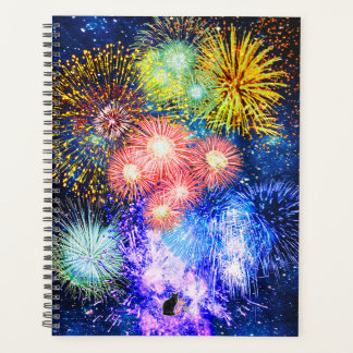 Fireworks Bursts Planner