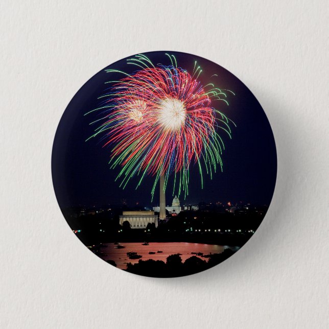 Fireworks Button (Front)