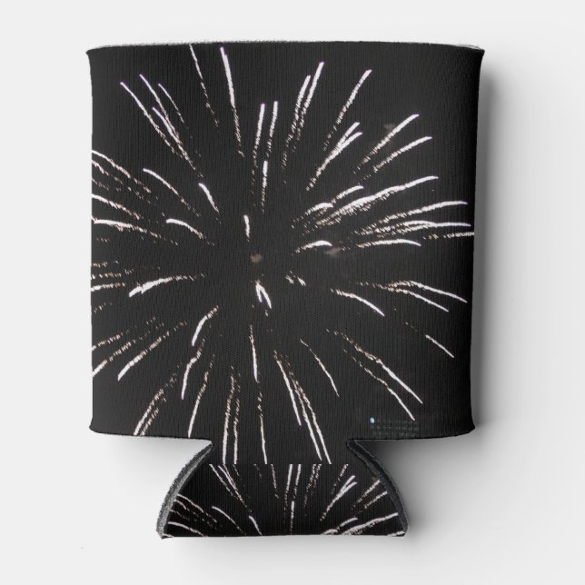 Fireworks Can Cooler (Front)