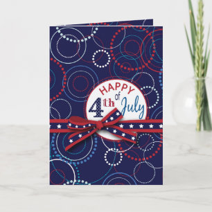 Fireworks Card