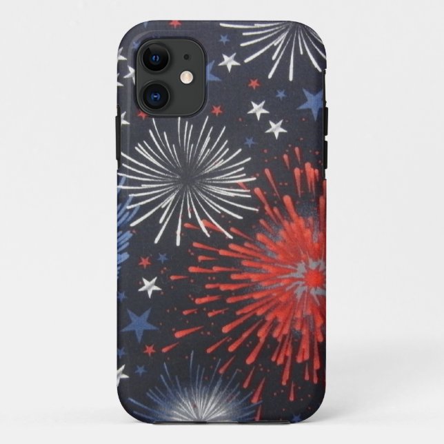 Fireworks Case-Mate iPhone Case (Back)