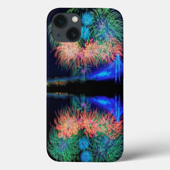 Fireworks Case-Mate iPhone Case (Back)