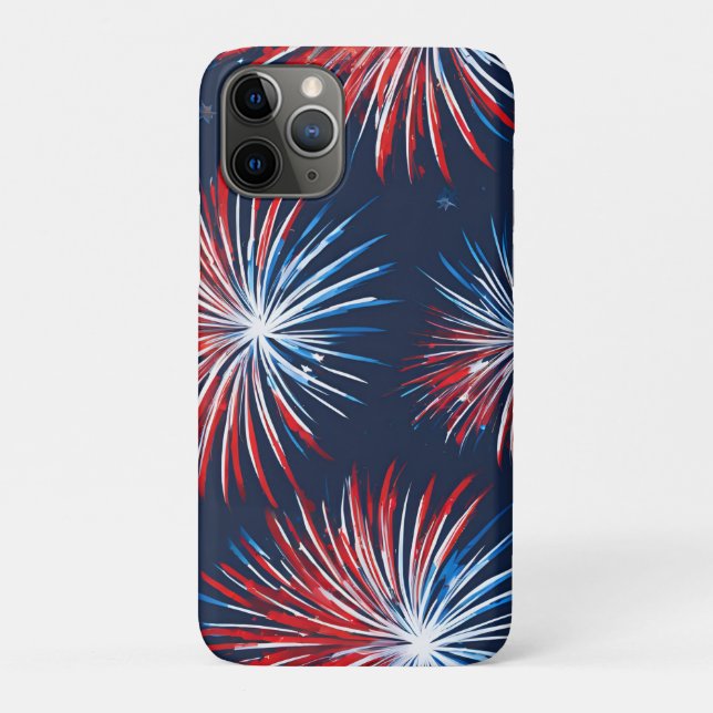 Fireworks Case-Mate iPhone Case (Back)