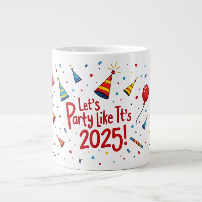 Fireworks Celebration Mug (Front)