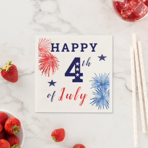 Fireworks Celebration  Napkins