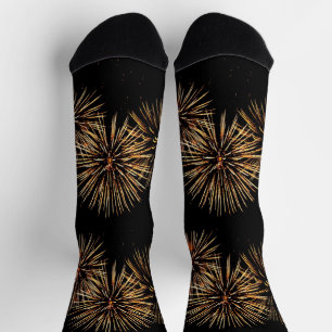 Fireworks! Celebratory fun Socks