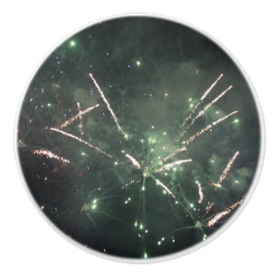 Fireworks Ceramic Knob