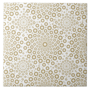 Fireworks Ceramic Tile