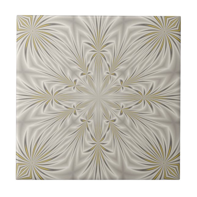 Fireworks Ceramic Tile (Front)