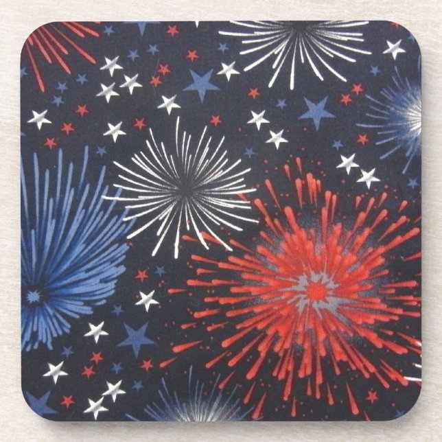 Fireworks Coaster (Front)