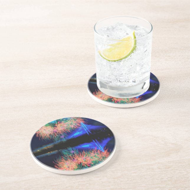 Fireworks Coaster (Side)