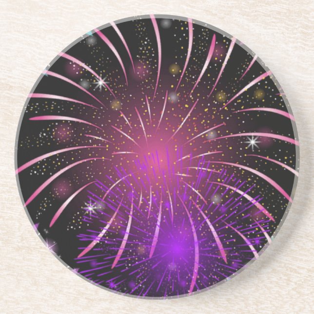 Fireworks  coaster (Front)