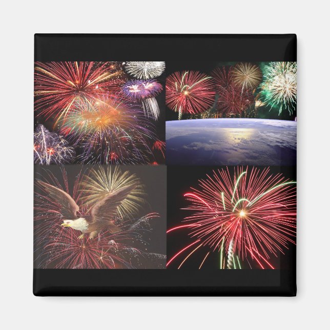 Fireworks Collection Magnet (Front)