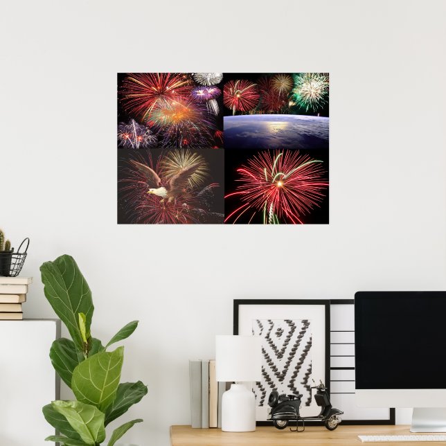 Fireworks Collection Print (Home Office)