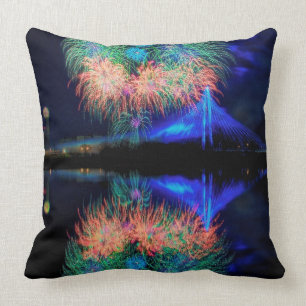 Fireworks Cushion