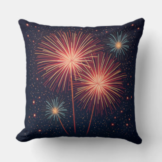 Fireworks Cushion