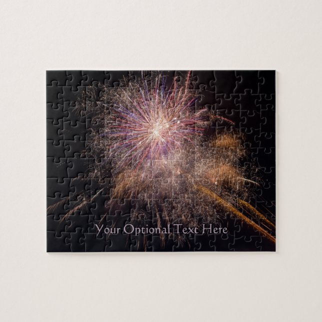 Fireworks custom puzzle (Horizontal)