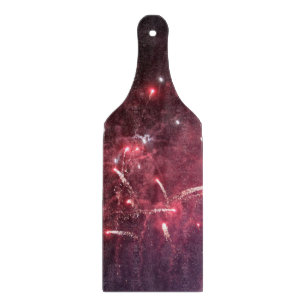 Fireworks Cutting Board